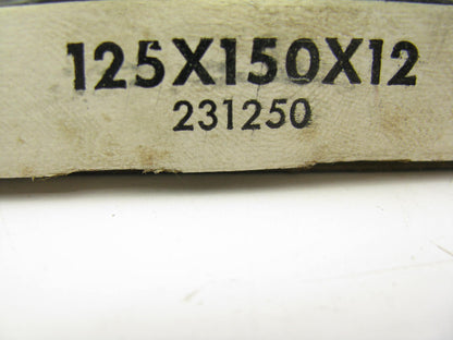 National 231250 Multi-Purpose Seal - 5.921'' OD X 4.921'' ID X 0.472'' Wide