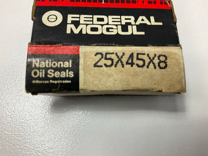 National 25X45X8 Multi-Purpose Seal - 45mm OD X 25mm ID X 8mm Wide