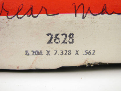National 2628 Oil Seal - 7.328'' OD X 6.204'' ID X 0.562'' Width - 62000