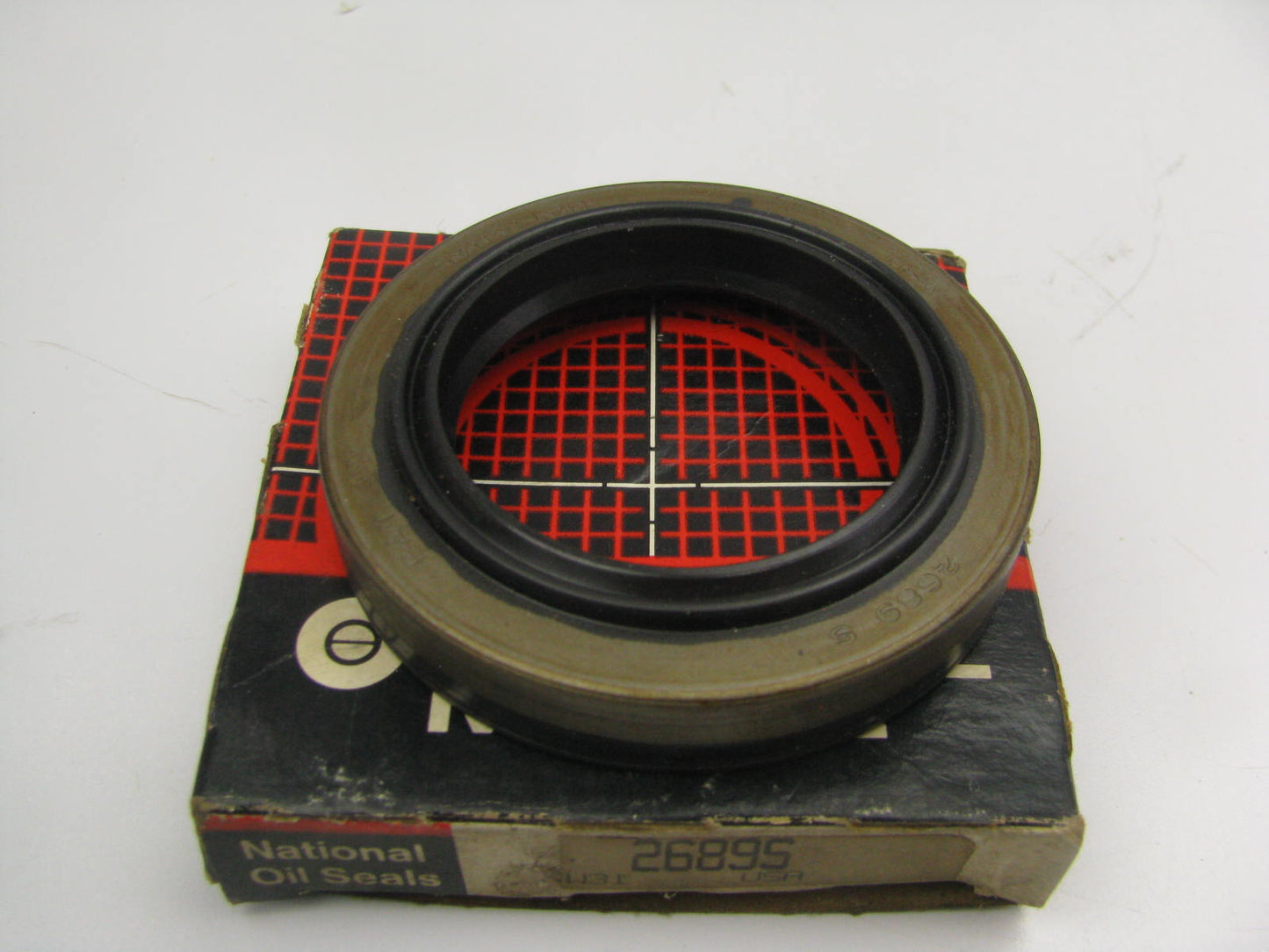 National 2689S Rear Wheel Seal