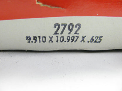 National 2792 Oil Seal - 10.997'' OD X 9.910'' ID X 0.625'' Wide