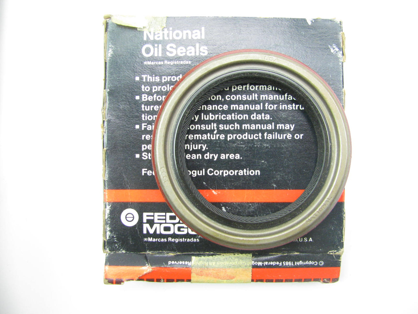 National 3095 Engine Crankshaft Seal Front For 1960-1987 Chrysler 170 198 225