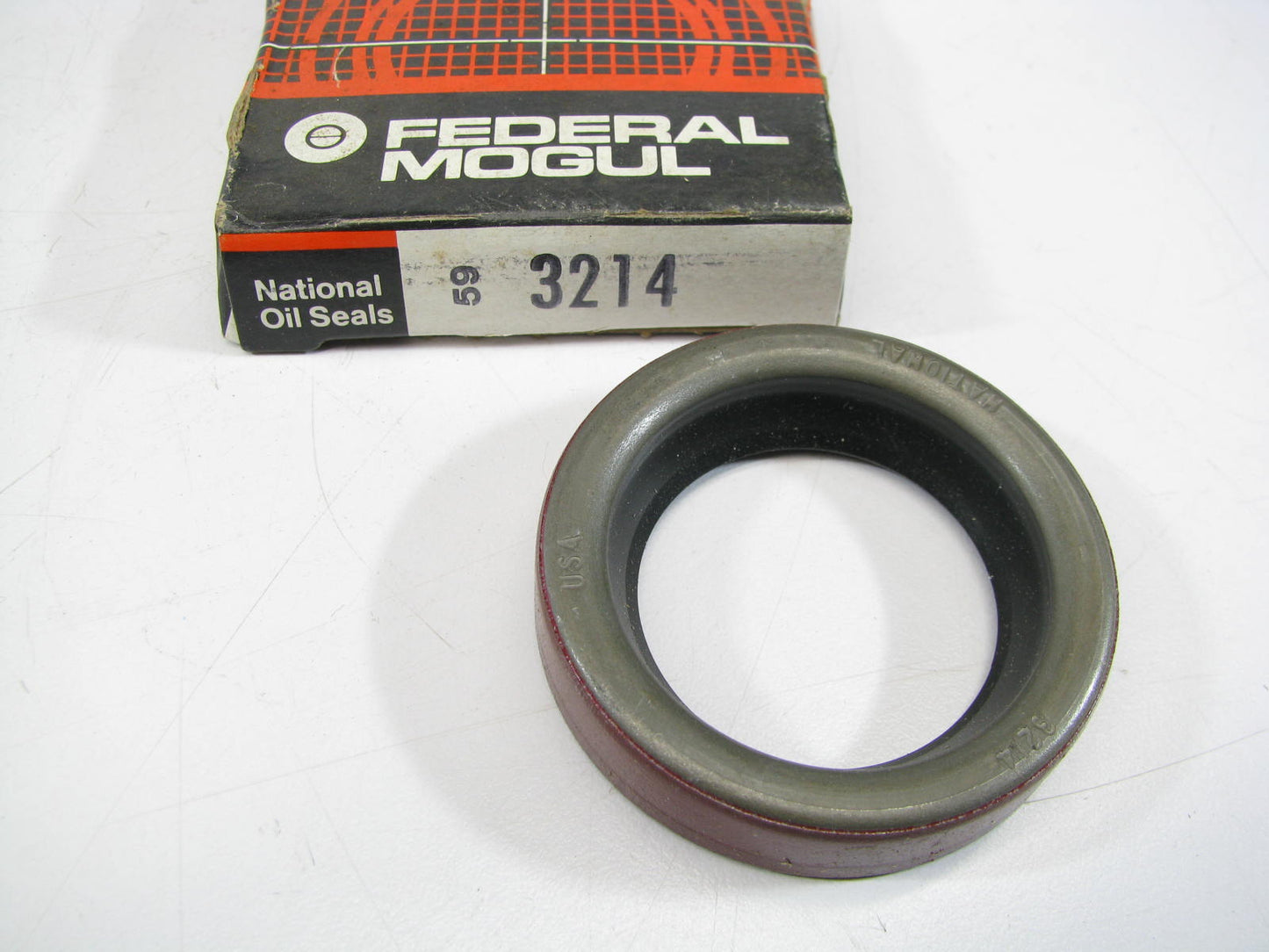 National 3214 Wheel Seal - Rear