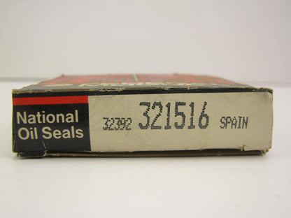 National 321516 Oil Seal - 2.447'' OD X 1.000'' ID X 0.375'' Wide