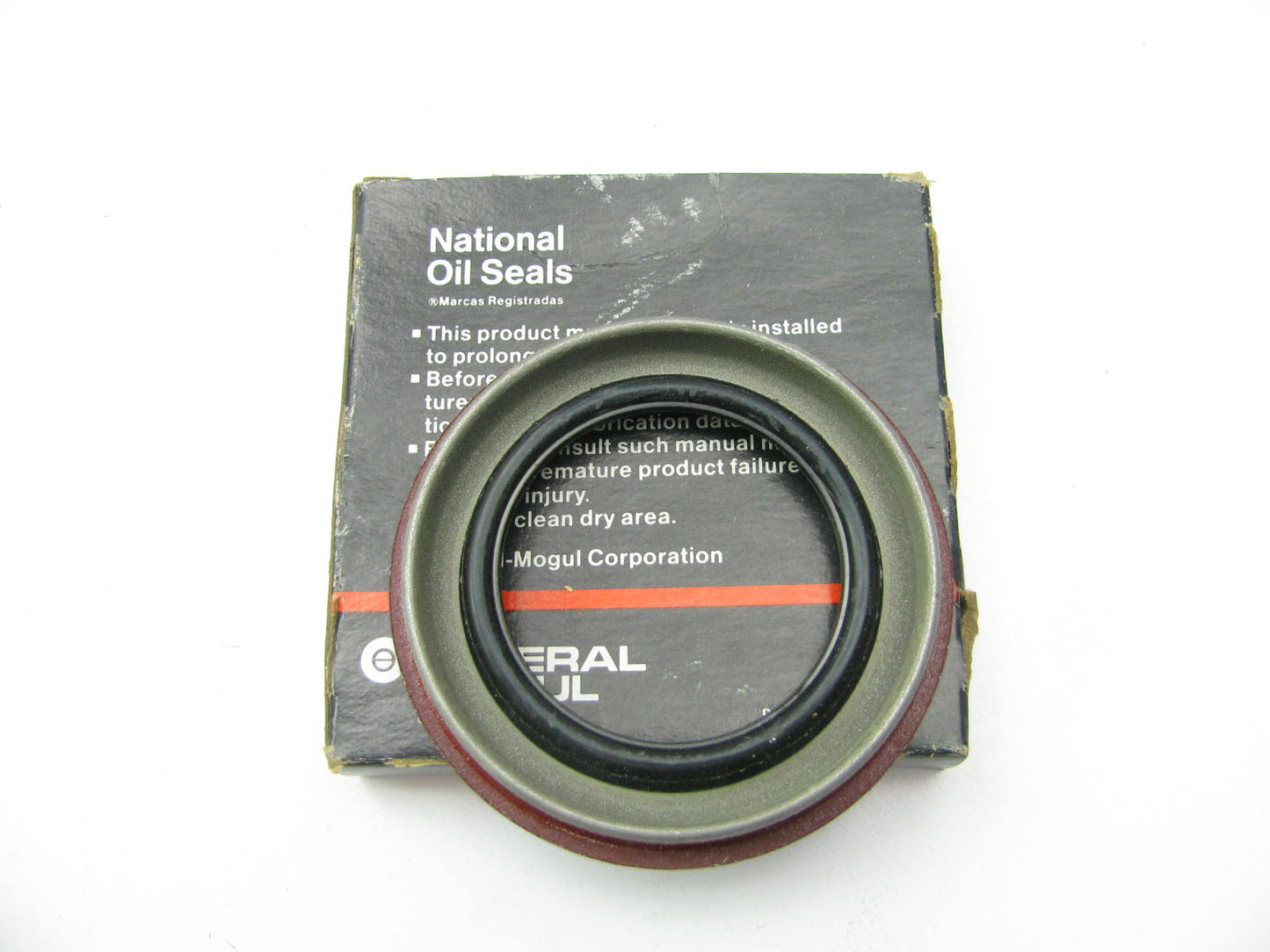National 3227 FRONT Auto Trans Oil Pump Seal 2.629 OD X 1.748 ID X 0.313 W