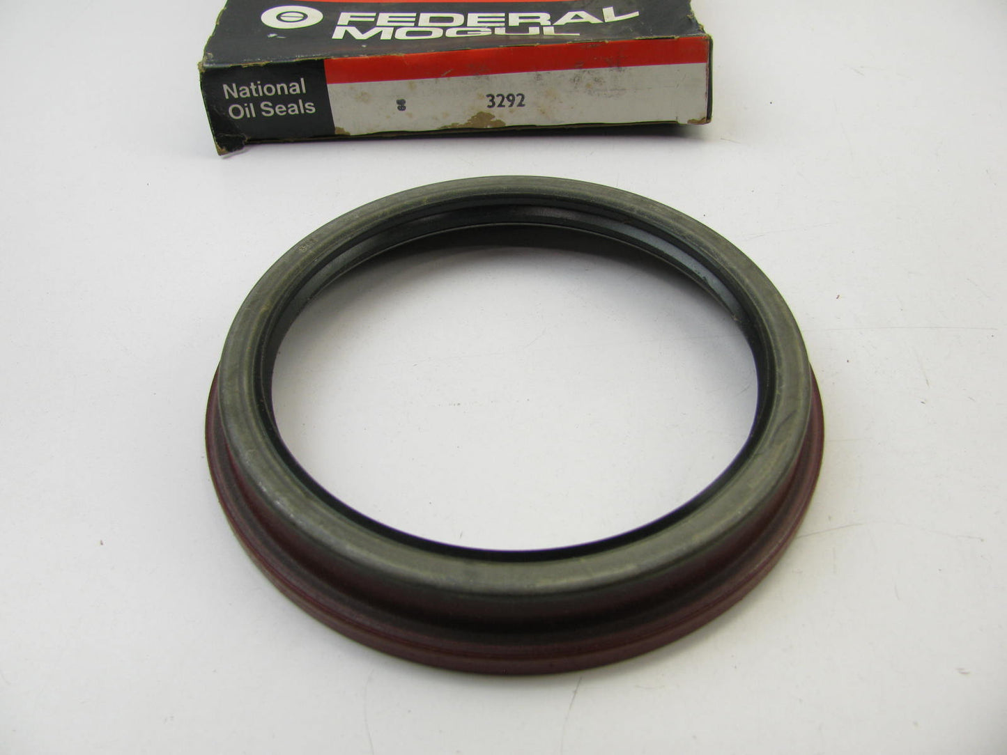 National 3292 Wheel Oil Seal - 6.8820'' OD X 5.3750'' ID X 1.0000'' Wide