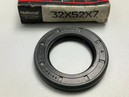 National 32X52X7 Wheel Oil Seal - 52mm OD X 32mm ID X 7mm Wide