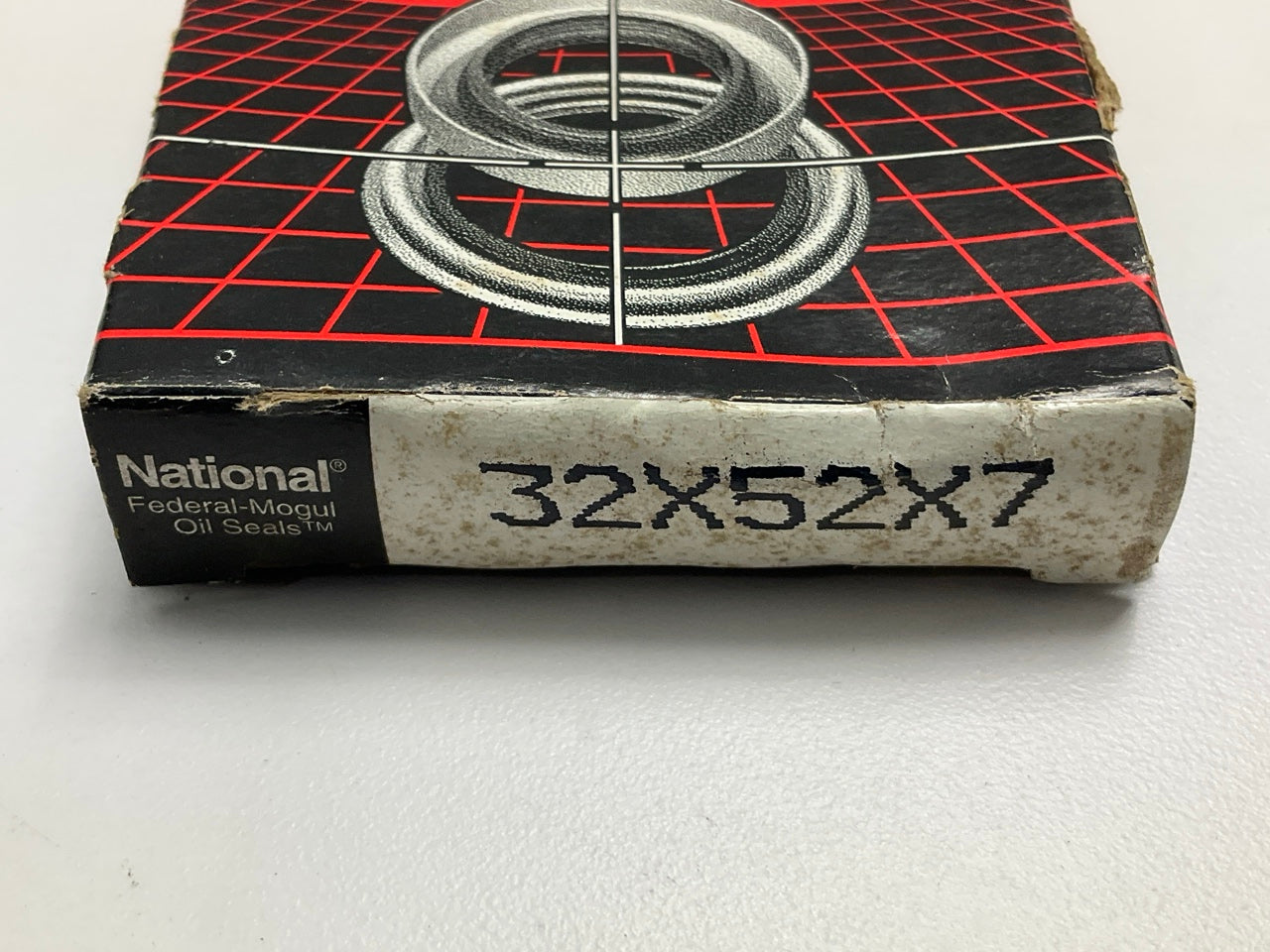 National 32X52X7 Wheel Oil Seal - 52mm OD X 32mm ID X 7mm Wide