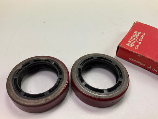 (2) National 3348 Rear Wheel Seal 76-87 Chevette 76-87 Acadian 81-87 T1000