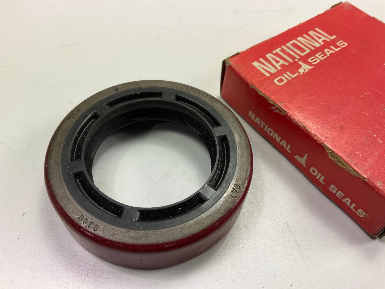 National 3348 Rear Wheel Seal 76-87 Chevette 76-87 Acadian 81-87 T1000