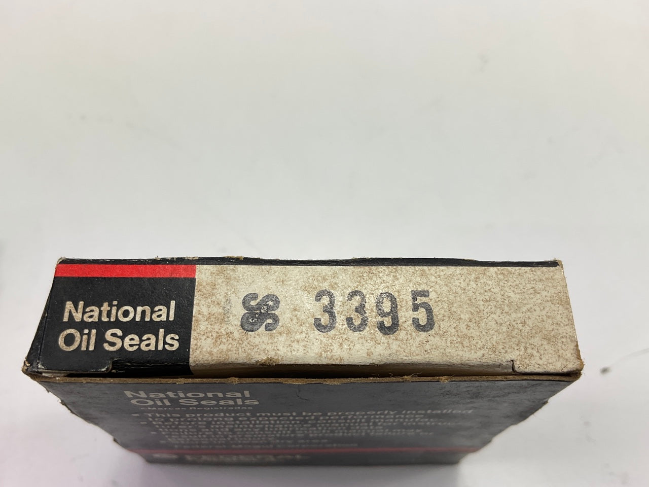 (2) National 3395 Rear Inner Wheel Seal For 1978-1980 Ford Fiesta