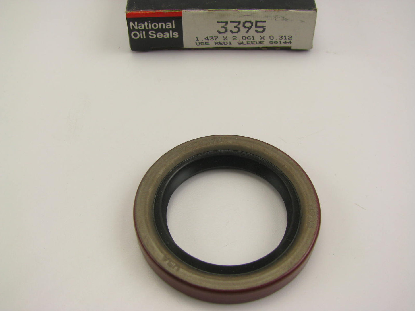 National 3395 Rear Inner Wheel Seal for 1978-1980 Ford Fiesta