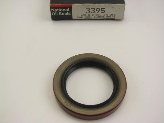 National 3395 Rear Inner Wheel Seal for 1978-1980 Ford Fiesta