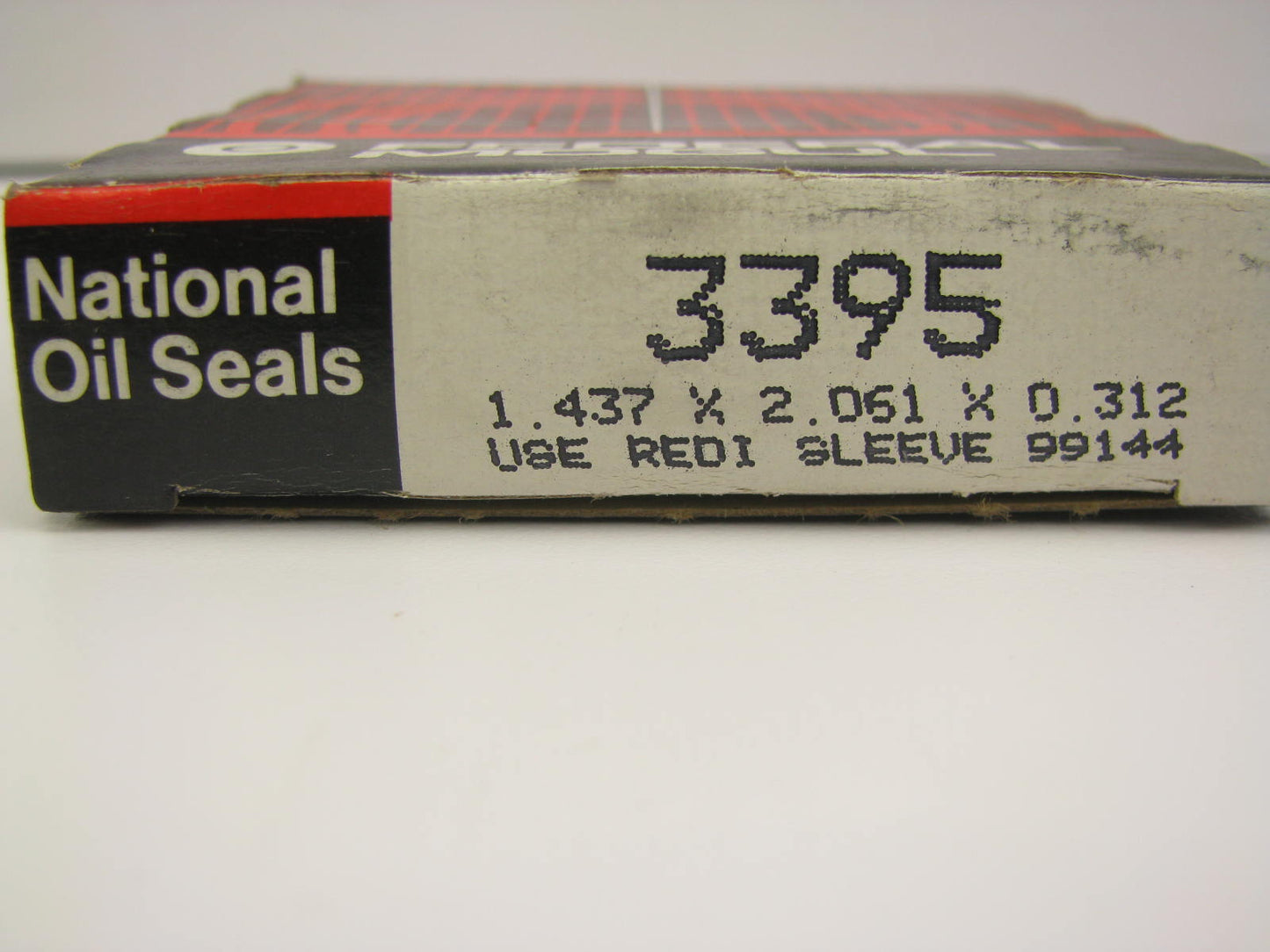 National 3395 Rear Inner Wheel Seal for 1978-1980 Ford Fiesta