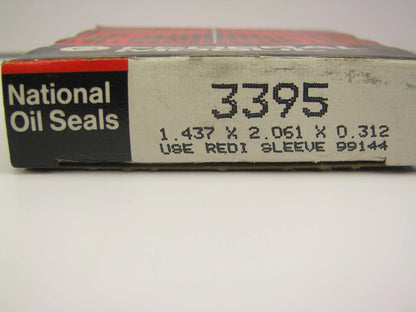 National 3395 Rear Inner Wheel Seal for 1978-1980 Ford Fiesta
