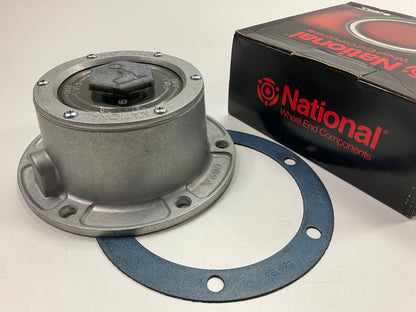 National 340-009 Axle Hub Cap, 6-Bolt, 6-1/4'' Outside Diameter