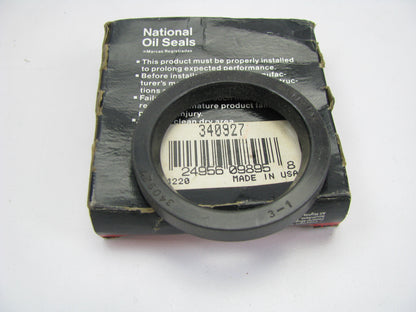 National 340927 Oil Seal - 2.102'' OD X 1.562'' ID X 0.250'' Wide