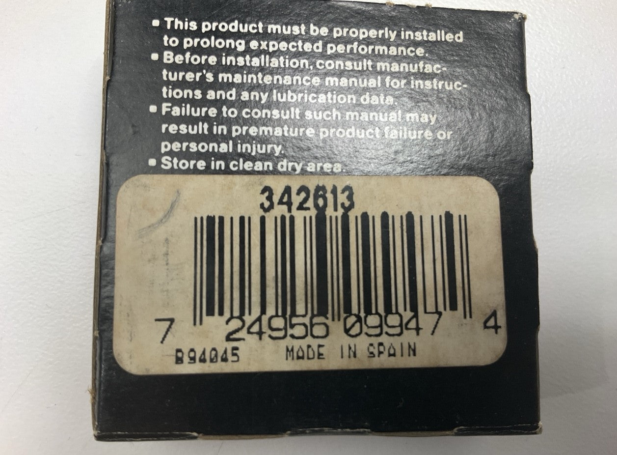 National 342613 Multi-Purpose Seal - 0.881'' OD X 0.500'' ID X 0.125'' Wide