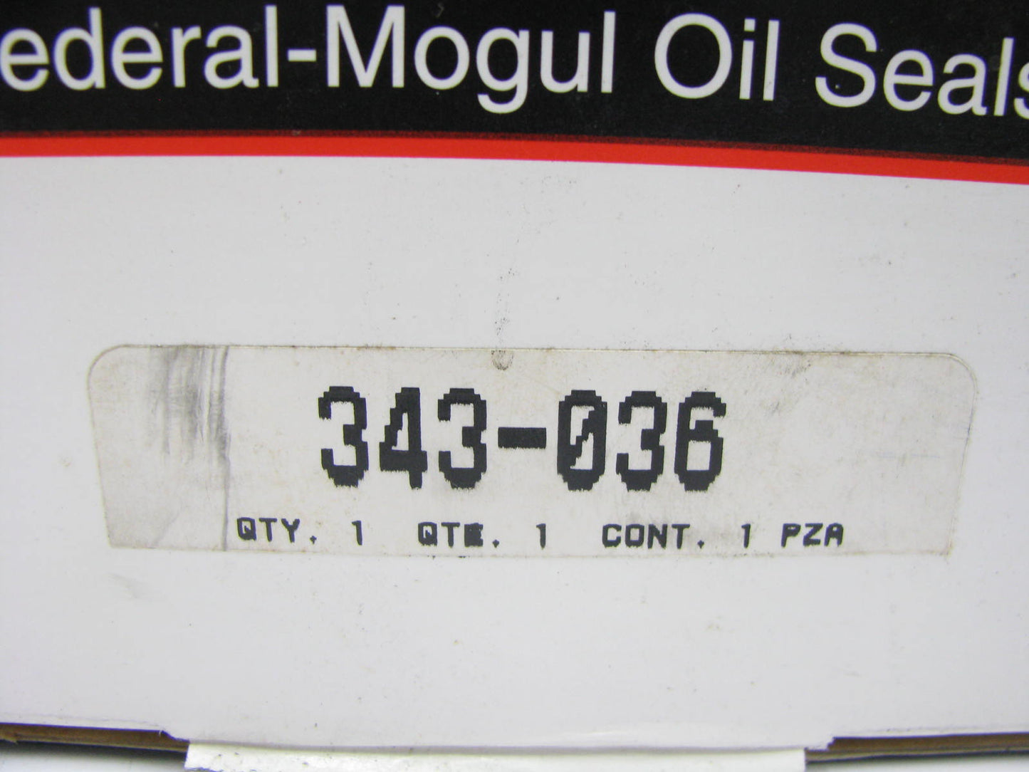 National 343-036 Truck Trailer Oil Bath Hub Cap - 6.585'' OD 5.875'' Bolt Circle