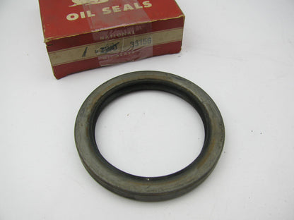National 35156 Wheel Seal - 4.13'' OD X 3.125'' ID X 0.562'' Wide