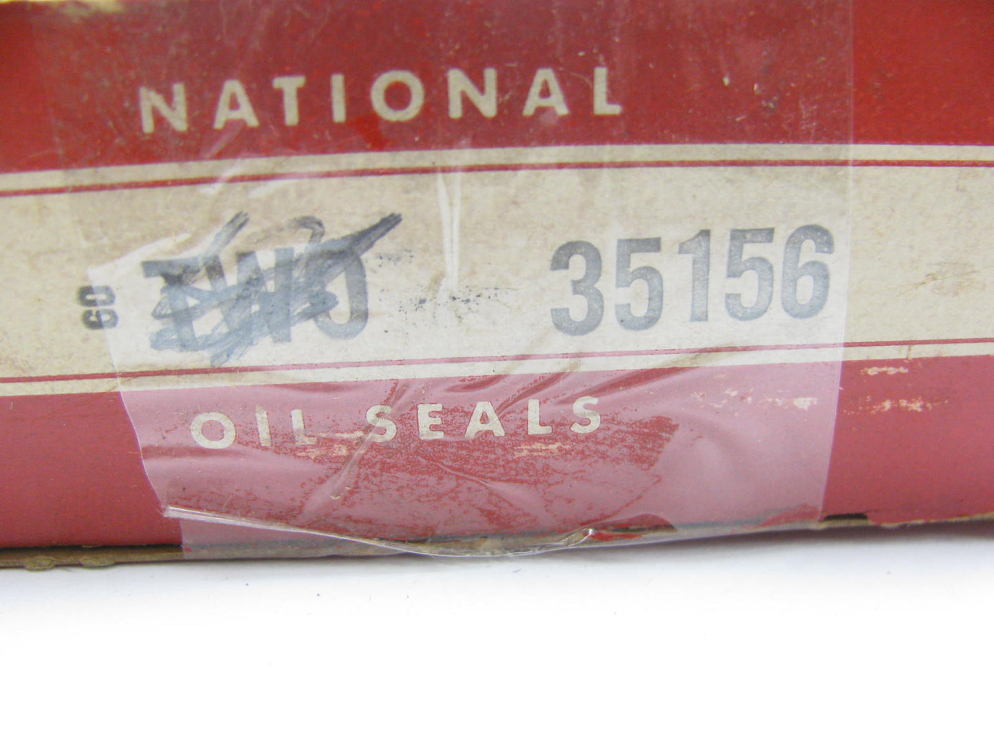 National 35156 Wheel Seal - 4.13'' OD X 3.125'' ID X 0.562'' Wide