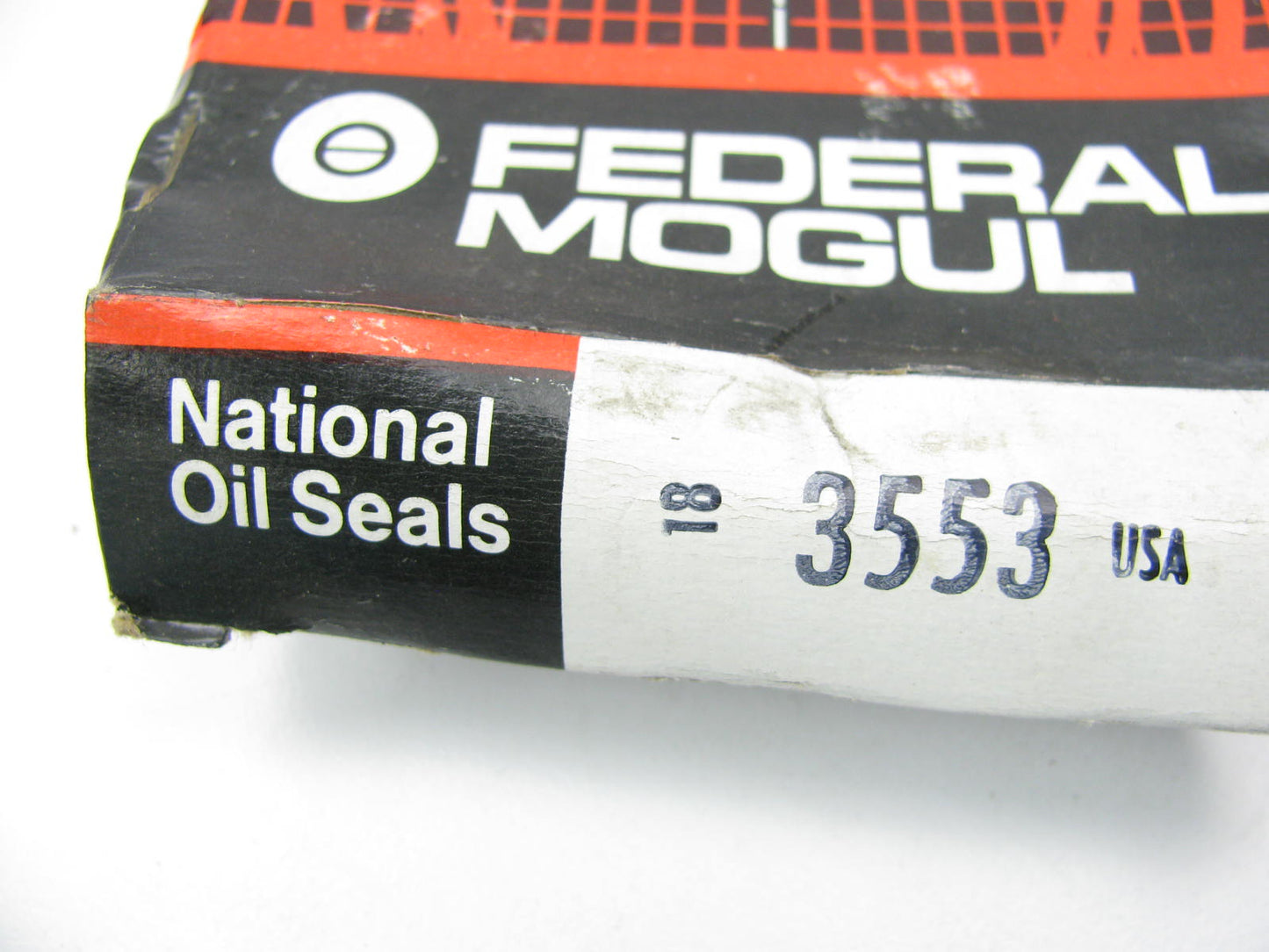 National 3553 FRONT Wheel Seal 2.741 OD X 2.201 ID X 0.197 W