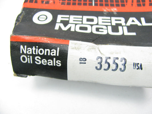 National 3553 FRONT Wheel Seal 2.741 OD X 2.201 ID X 0.197 W
