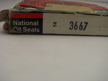 National 3667 Manual Transmission Shift Shaft Seal