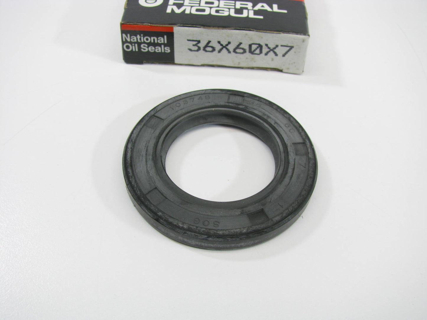 National 36X60X7 Oil Seal - 60mm OD X 36mm ID X 7mm Wide