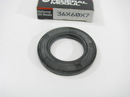 National 36X60X7 Oil Seal - 60mm OD X 36mm ID X 7mm Wide