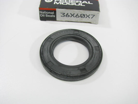 National 36X60X7 Oil Seal - 60mm OD X 36mm ID X 7mm Wide