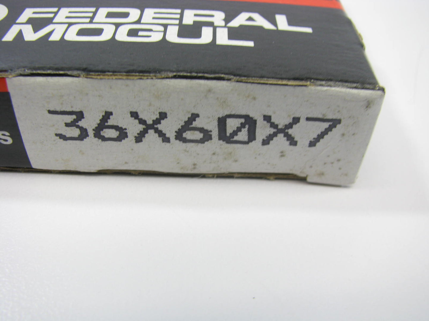 National 36X60X7 Oil Seal - 60mm OD X 36mm ID X 7mm Wide
