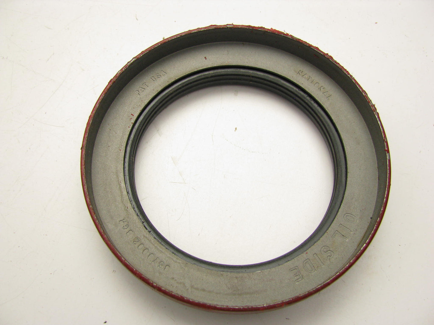 National 370002A Wheel Seal - 5.006'' OD X 3.500'' ID X 1.000'' Wide