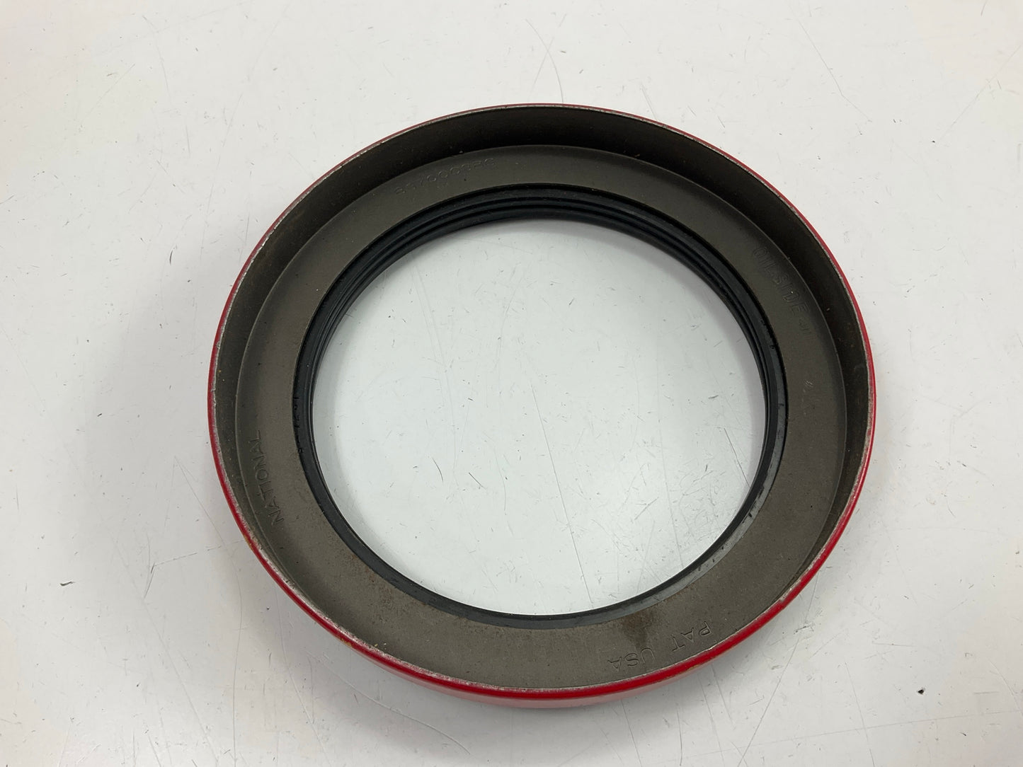 National 370003A Wheel Seal - 6.310'' OD X 4.767'' ID X 1.187''