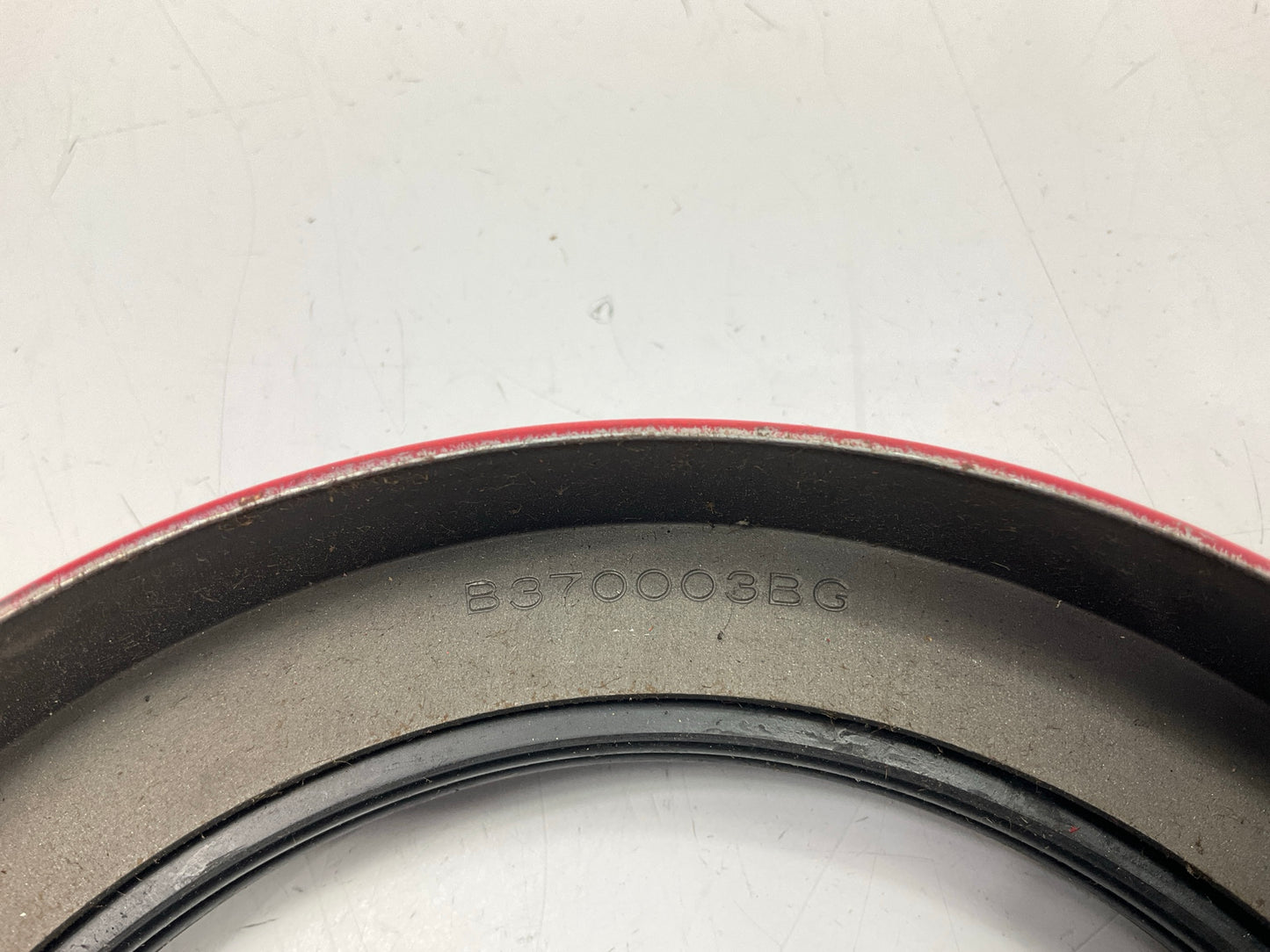 National 370003A Wheel Seal - 6.310'' OD X 4.767'' ID X 1.187''