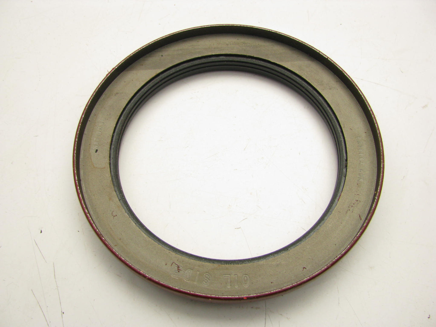 (2) National 370004A Rear Wheel Oil Seal - 6.507'' OD X 4.812'' ID X 1.000'' WIDE