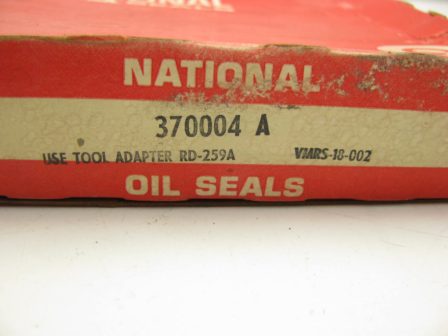 (2) National 370004A Rear Wheel Oil Seal - 6.507'' OD X 4.812'' ID X 1.000'' WIDE