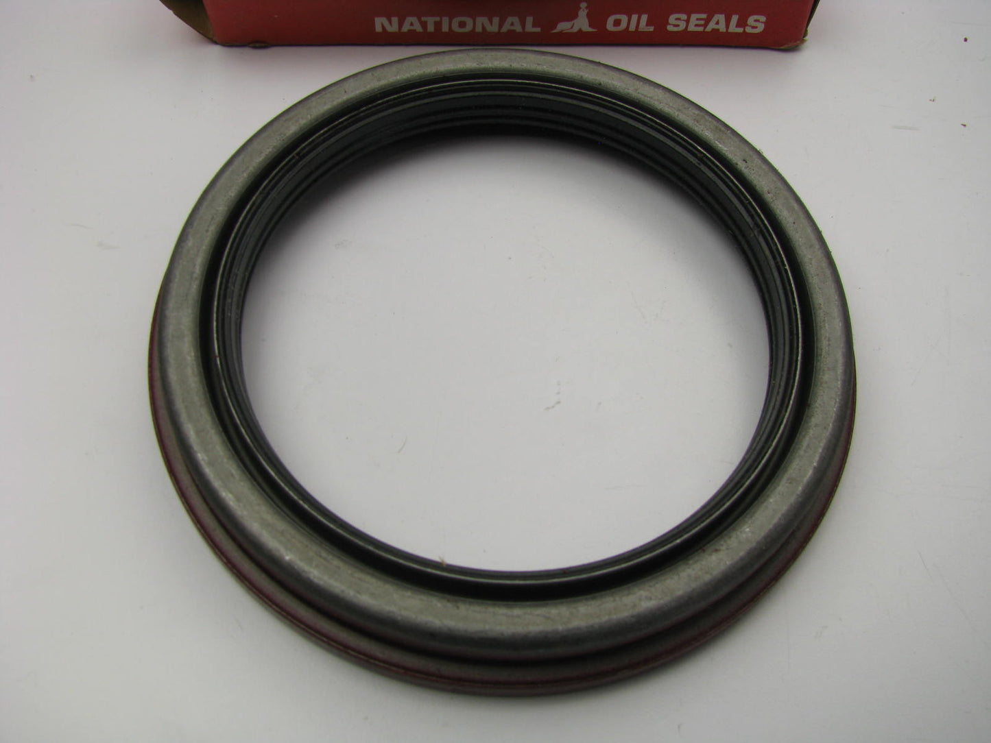 National 370004A Rear Wheel Oil Seal - 6.507'' OD X 4.812'' ID X 1.000'' WIDE