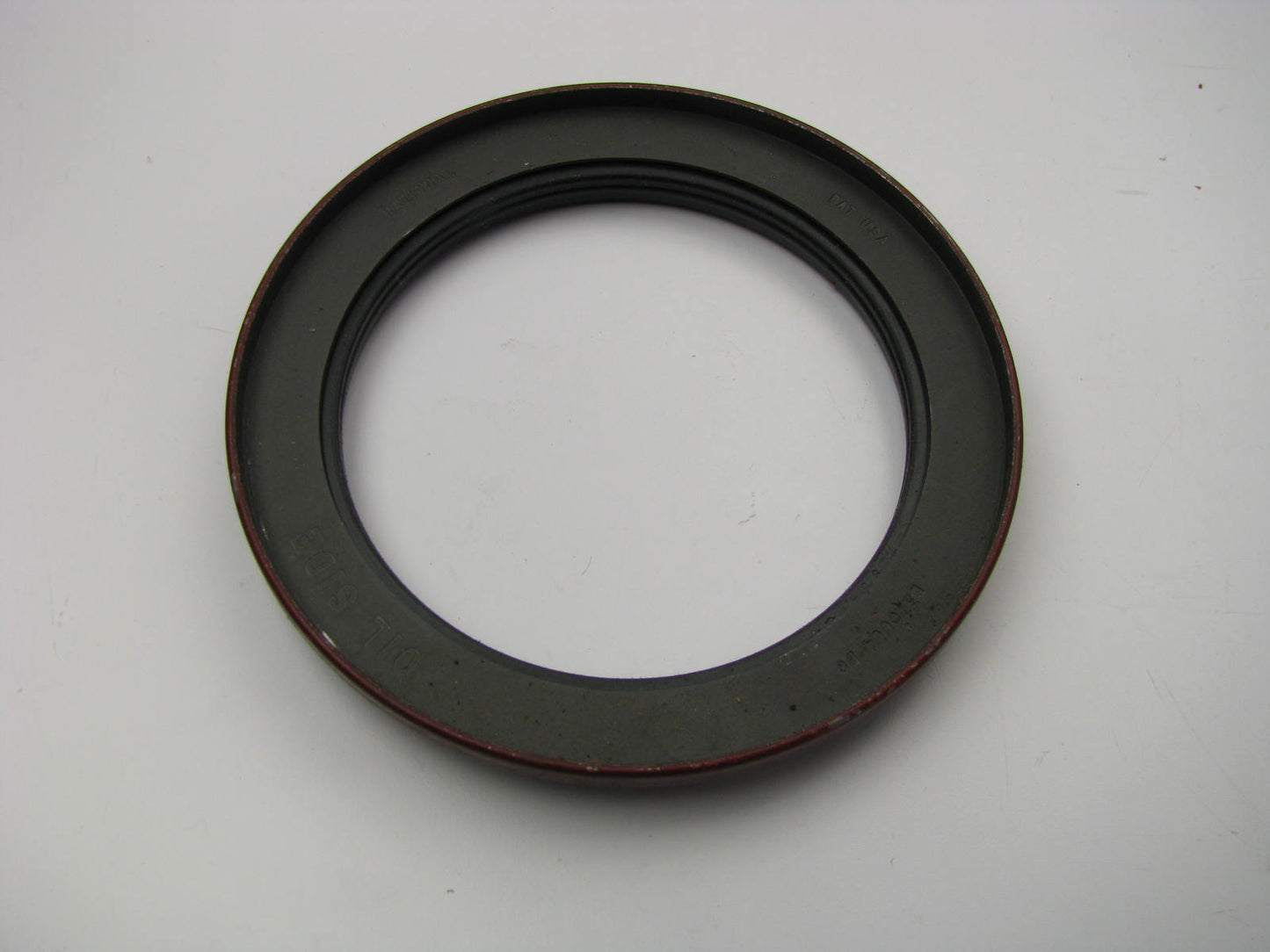 National 370004A Rear Wheel Oil Seal - 6.507'' OD X 4.812'' ID X 1.000'' WIDE