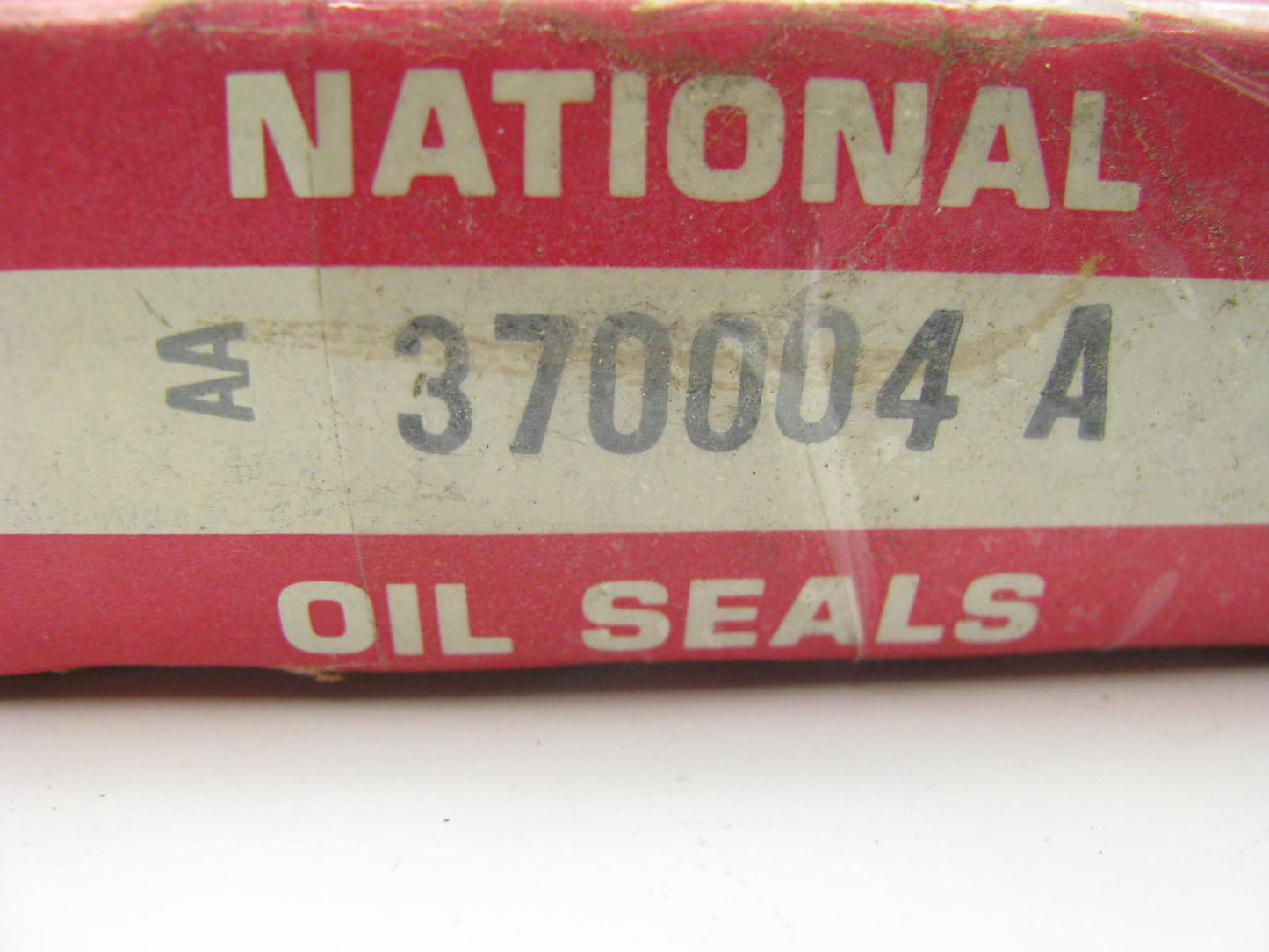 National 370004A Rear Wheel Oil Seal - 6.507'' OD X 4.812'' ID X 1.000'' WIDE