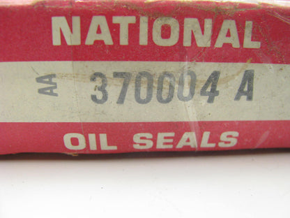 National 370004A Rear Wheel Oil Seal - 6.507'' OD X 4.812'' ID X 1.000'' WIDE