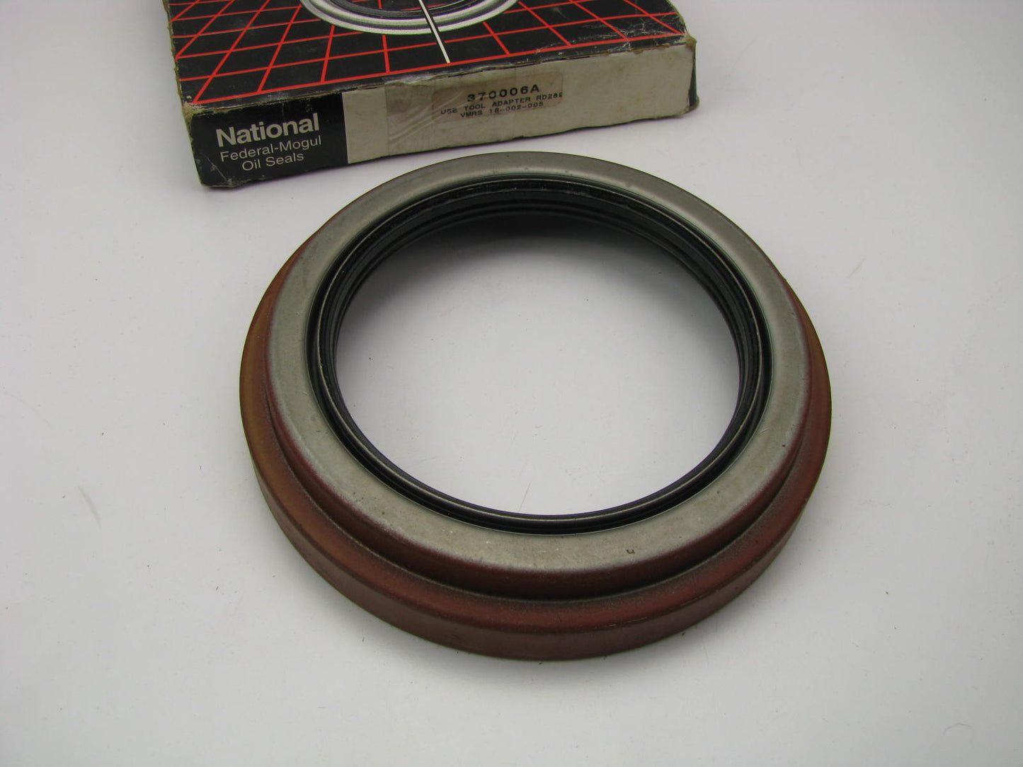 National 370006A Wheel Seal - 7.006'' OD X 4.765'' ID X 1.250''