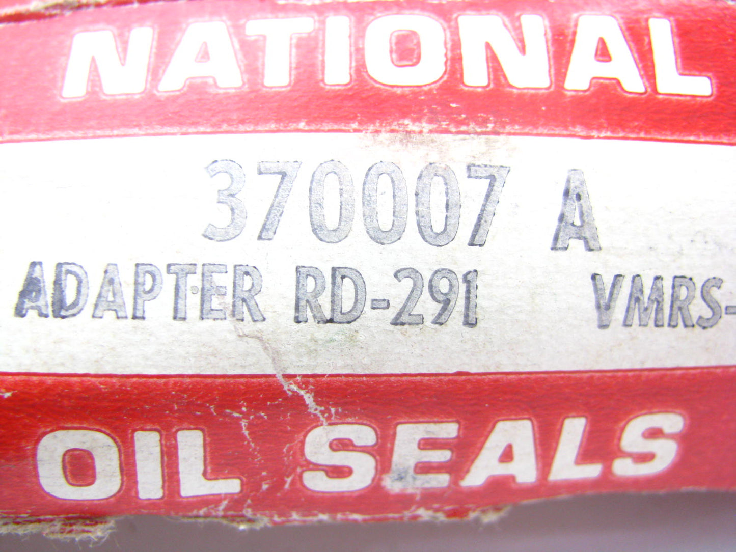 National 370007A Wheel Hub Seal - 6.379'' OD X 4.875'' ID X 0.921'' Wide