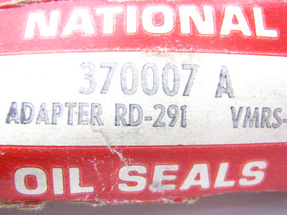 National 370007A Wheel Hub Seal - 6.379'' OD X 4.875'' ID X 0.921'' Wide