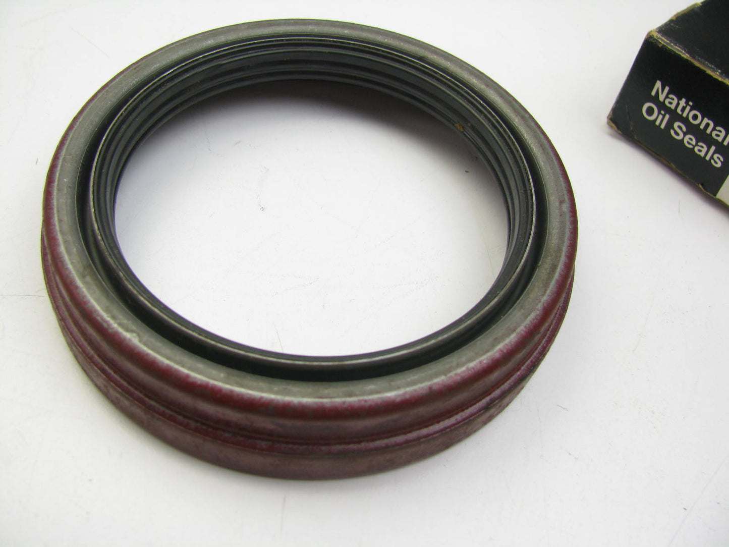 National 370008A Rear Inner Wheel Seal - 5.378'' OD X 3.937'' ID - 775400