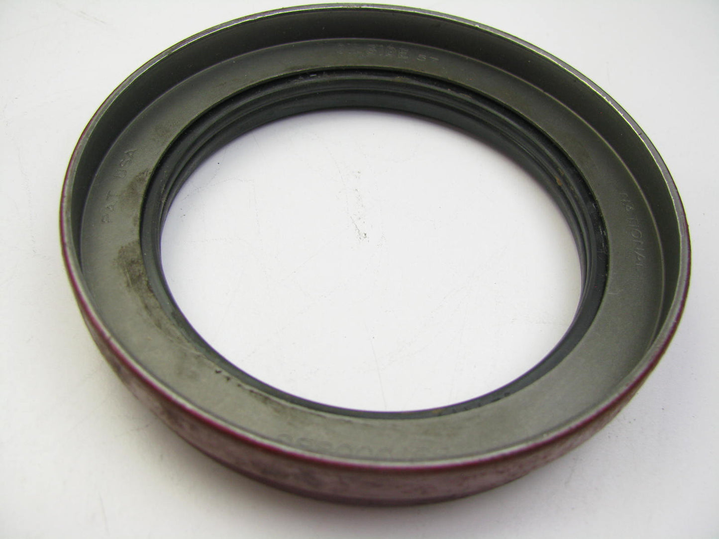 National 370008A Rear Inner Wheel Seal - 5.378'' OD X 3.937'' ID - 775400