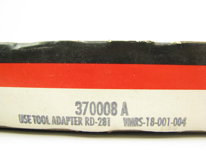 National 370008A Rear Inner Wheel Seal - 5.378'' OD X 3.937'' ID - 775400