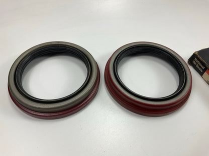 (2) National 370009A Wheel Seal - 5.507'' OD X 3.937'' ID X 0.937'' Wide