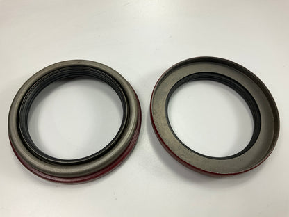 (2) National 370009A Wheel Seal - 5.507'' OD X 3.937'' ID X 0.937'' Wide