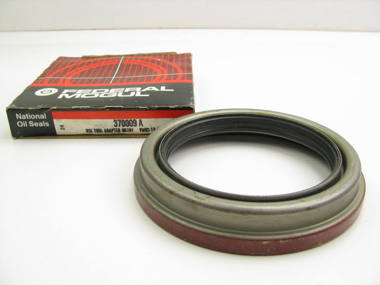 National 370009A Wheel Seal - 5.507'' OD X 3.937'' ID X 0.937'' Wide